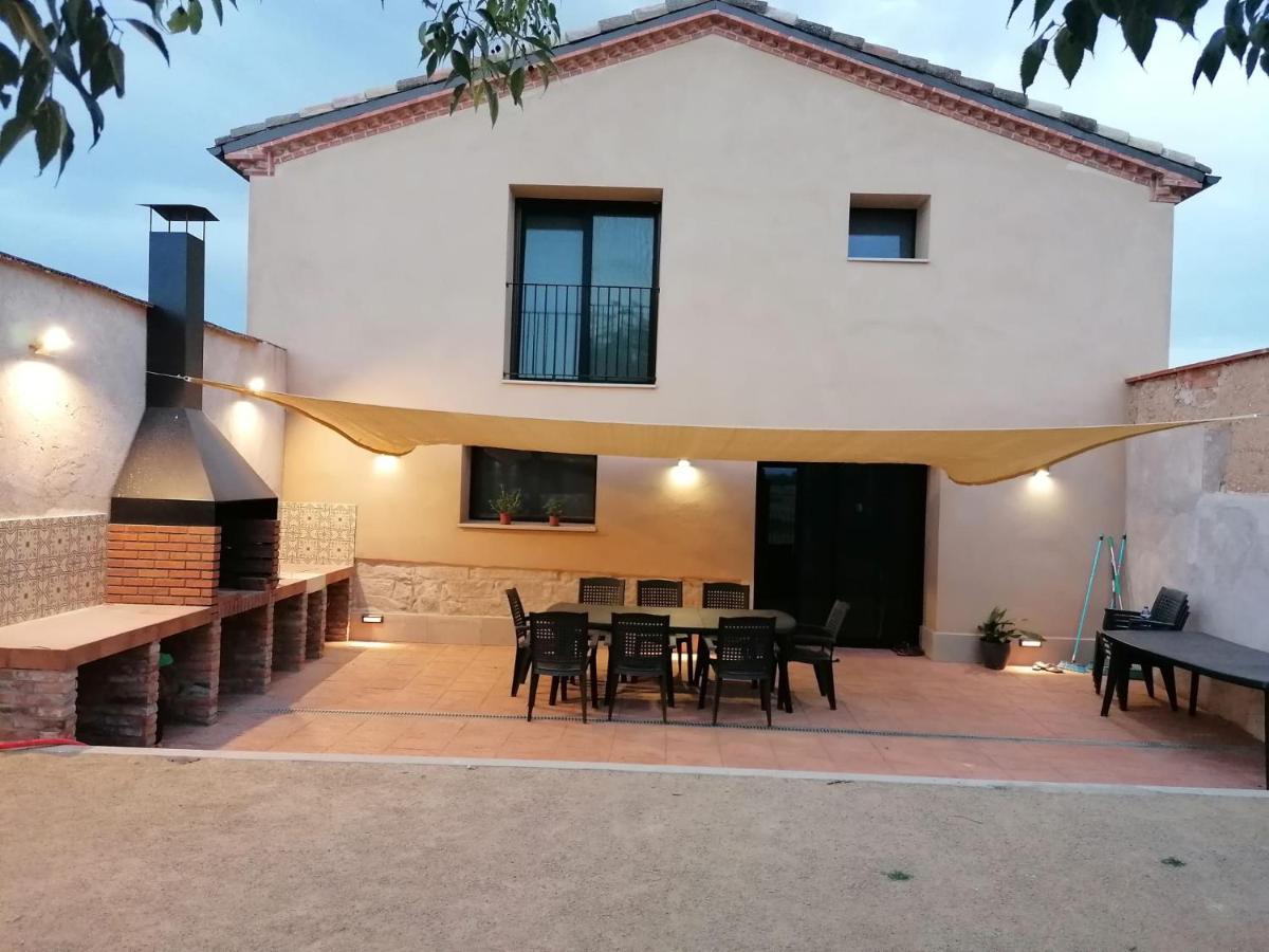 Villa El Niu De L'Estany Ivars d'Urgell Exterior foto