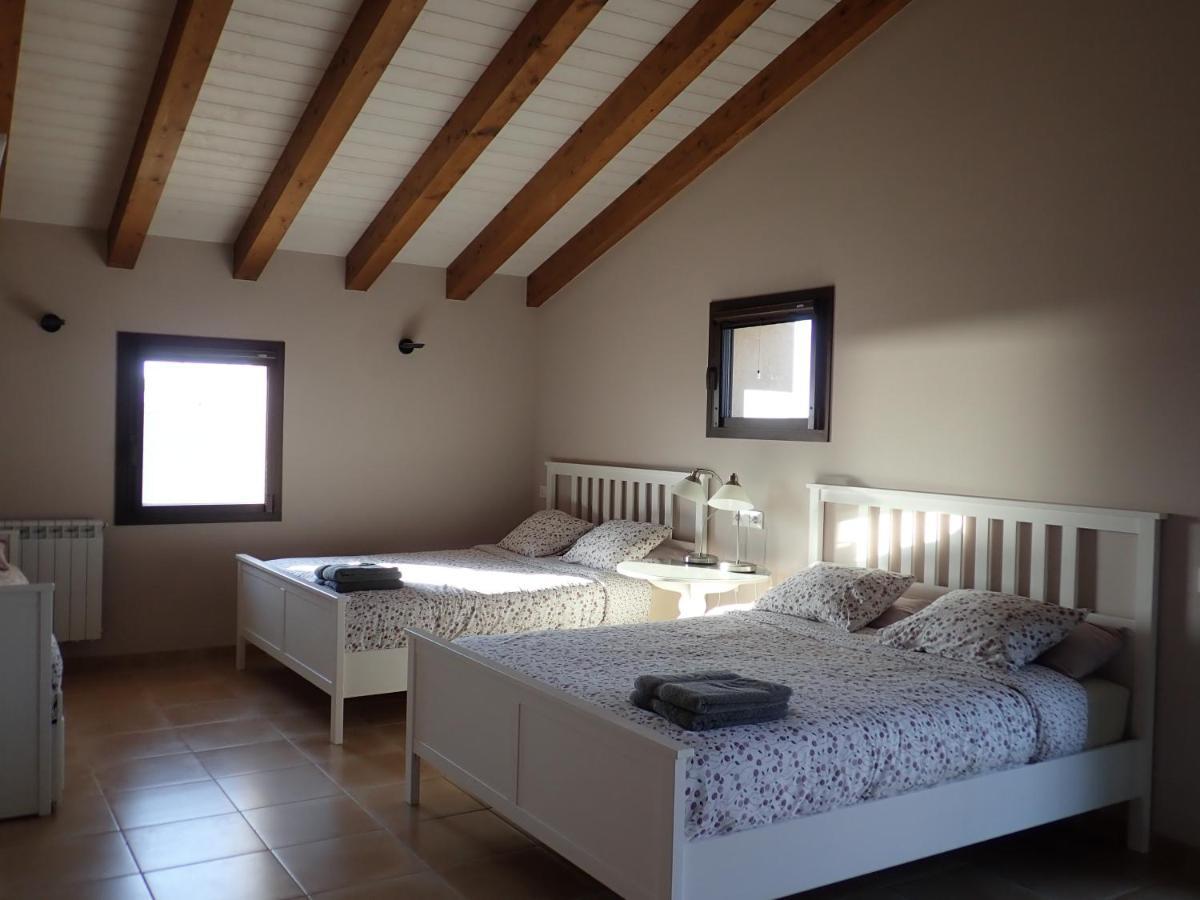 Villa El Niu De L'Estany Ivars d'Urgell Exterior foto