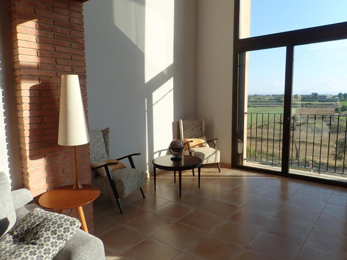 Villa El Niu De L'Estany Ivars d'Urgell Exterior foto